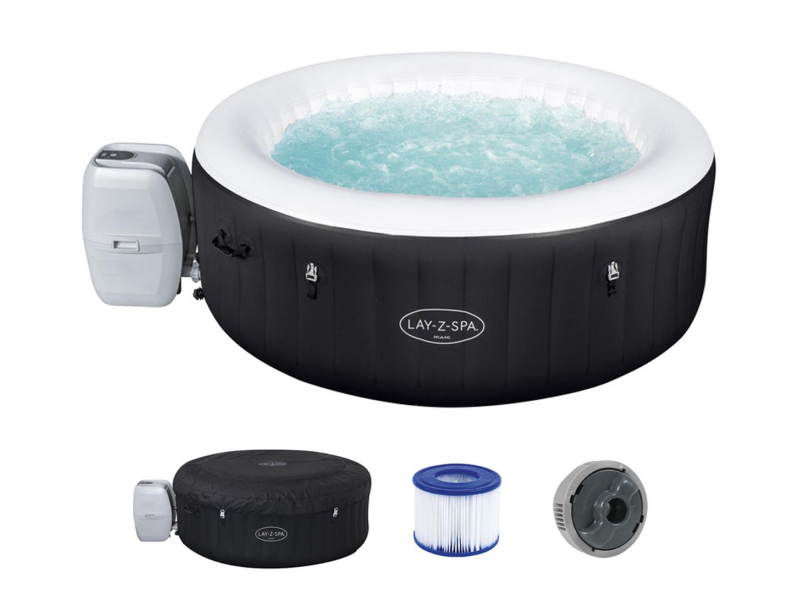 Bestway LAY-Z-SPA Miami Jacuzzi 180 x 66 cm